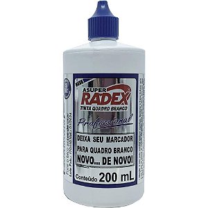Tinta Reabastecedor para Marcador de Quadro Branco 200ML - Azul