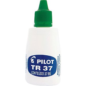 Tinta para Marcador Permanente Reabastecedor Pilot 37ML Verde - Caixa com 12