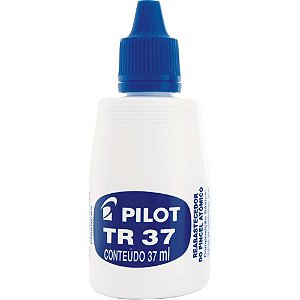 Tinta Marcador Permanente Reabastecedor 037ML Azul CX com 12