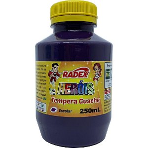 Tinta Guache 250ML Roxo – Pacote com 03 Unidades