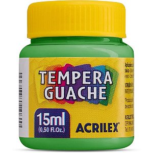 Tinta Guache 15ML Verde Folha