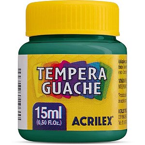 Tinta Guache 015ML Verde Bandeira