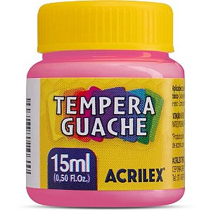 Tinta Guache 15ML Rosa