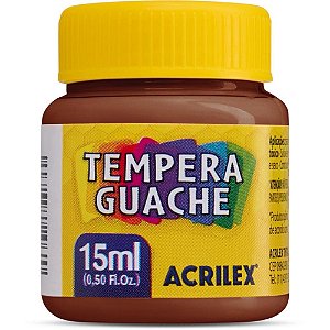 Tinta Guache 015ML Marrom