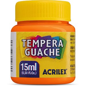 Tinta Guache 015ML Laranja