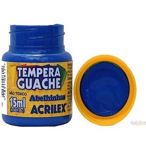 Tinta Guache 015ML Azul Turquesa
