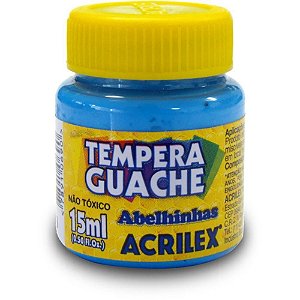 Tinta Guache 15ML Azul Celeste