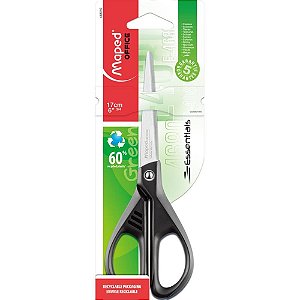 Tesoura Multiuso Essentials Green 17CM