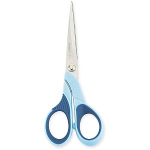 Tesoura HOBBY Super EDGE Azul 19X6,5CM