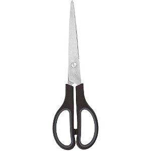 Tesoura Profissional Bazze B7208 21CM INOX - Preta