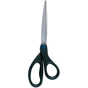 Tesoura Profissional Bazze B7206 INOX 20,3CM Preta