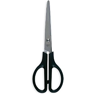 Tesoura Bazze B7201 17CM INOX Preta