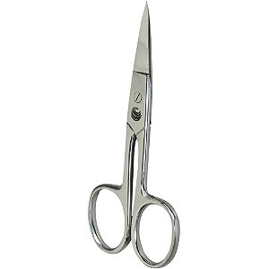 Tesoura Higiene Pessoal Reta para UNHAS 3 5/8 INOX