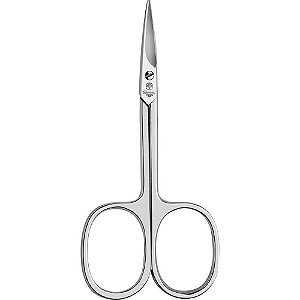 Tesoura Higiene Pessoal Cutícula Ponta Reta