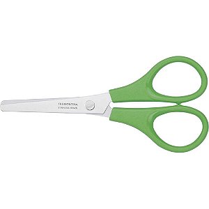 Tesoura Escolar sem Ponta Colorida 4 POL/10 CM