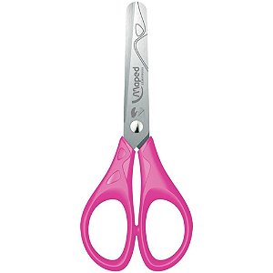 Tesoura Escolar Essentials Pulse Sortidos 13CM