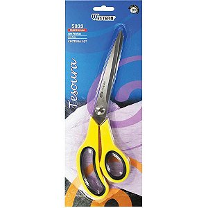 Tesoura de Costura Profissional com Parafuso 10 Polegadas