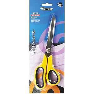 Tesoura de Costura Profissional com Parafuso 9" AÇO INOX