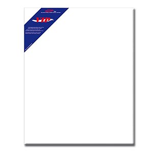 Tela para Pintura 40X60CM com Moldura de Madeira - Pacote com 3 Unidades