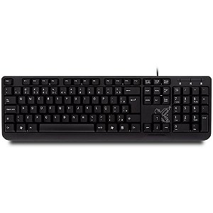 Teclado USB Padrão 107TECLAS ABNT2 PTO