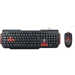 Teclado USB 5+GAMER START 20 PT/VM
