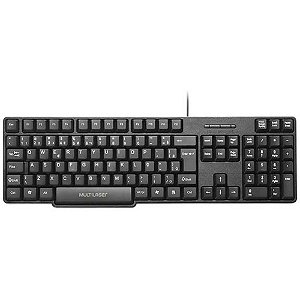 Teclado PS2 SLIM Preto