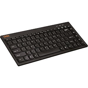 Teclado Mini USB Mini FLAT Preto