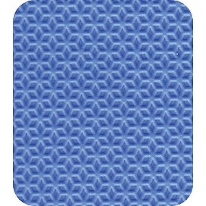 Tatâme 50X50CM Azul 10MM PCT com 04