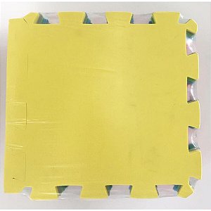 Tatame em E.V.A 50X50X1CM - 20 Placas Coloridas