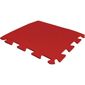 Tatâme 04 Placas 50X50X1CM Vermelho