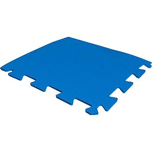 Tatame 04 Placas 50X50X1CM Azul Royal