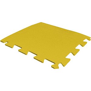 Tatâme 04 Placas 50X50X1CM Amarelo