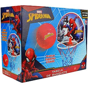 Tabela de Basquete SPIDER-MAN Tabela+bola