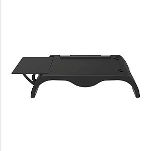 Suporte para Notebook Preto com Extensão