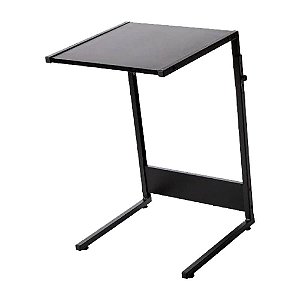 Suporte para Notebook Mesa de Apoio UP Preta - Altura Ajustável