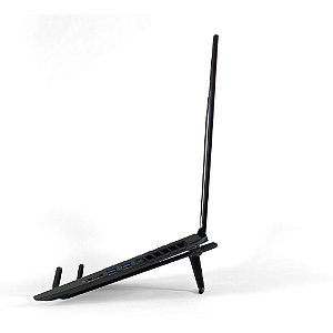 Suporte para Notebook LIGHT Preto