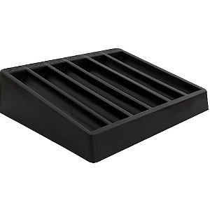 Suporte para Moedas Preto