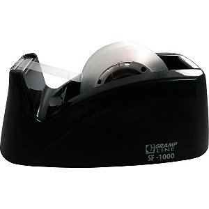 Suporte para Fita Adesiva SF 1000 Preto