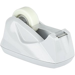 Suporte para Fita Adesiva Pequeno Branco