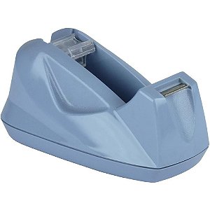 Suporte para Fita Adesiva Pequeno Azul Sólido