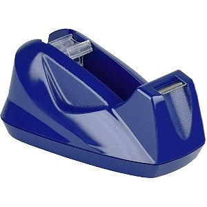 Suporte para Fita Adesiva Pequeno Azul