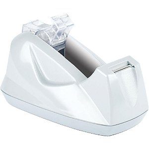 Suporte para Fita Adesiva Grande Branco