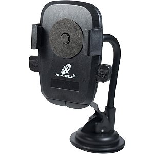 Suporte para Celular Universal Trava Automática Preto Veicular