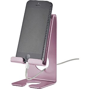 Suporte para Celular SMART de MESA/PAREDE Rosa