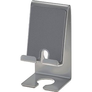 Suporte para Celular SMART de MESA/PAREDE Prata