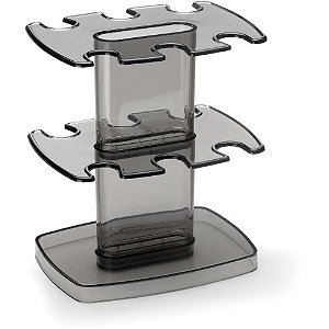 Suporte para Carimbos Organizador para 12 Fume