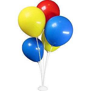 Suporte para Balão KIT Arranjo com 5 Hastes 45CM BR