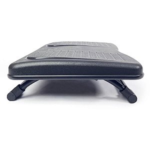 Suporte Ergonômico para PÉS Slider PP Preto