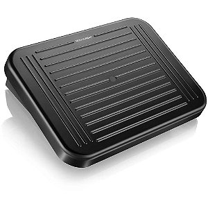 Suporte Ergonômico para PÉS Preto Ajustável