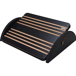 Suporte Ergonômico para PES com Regulagem Preto Madeir